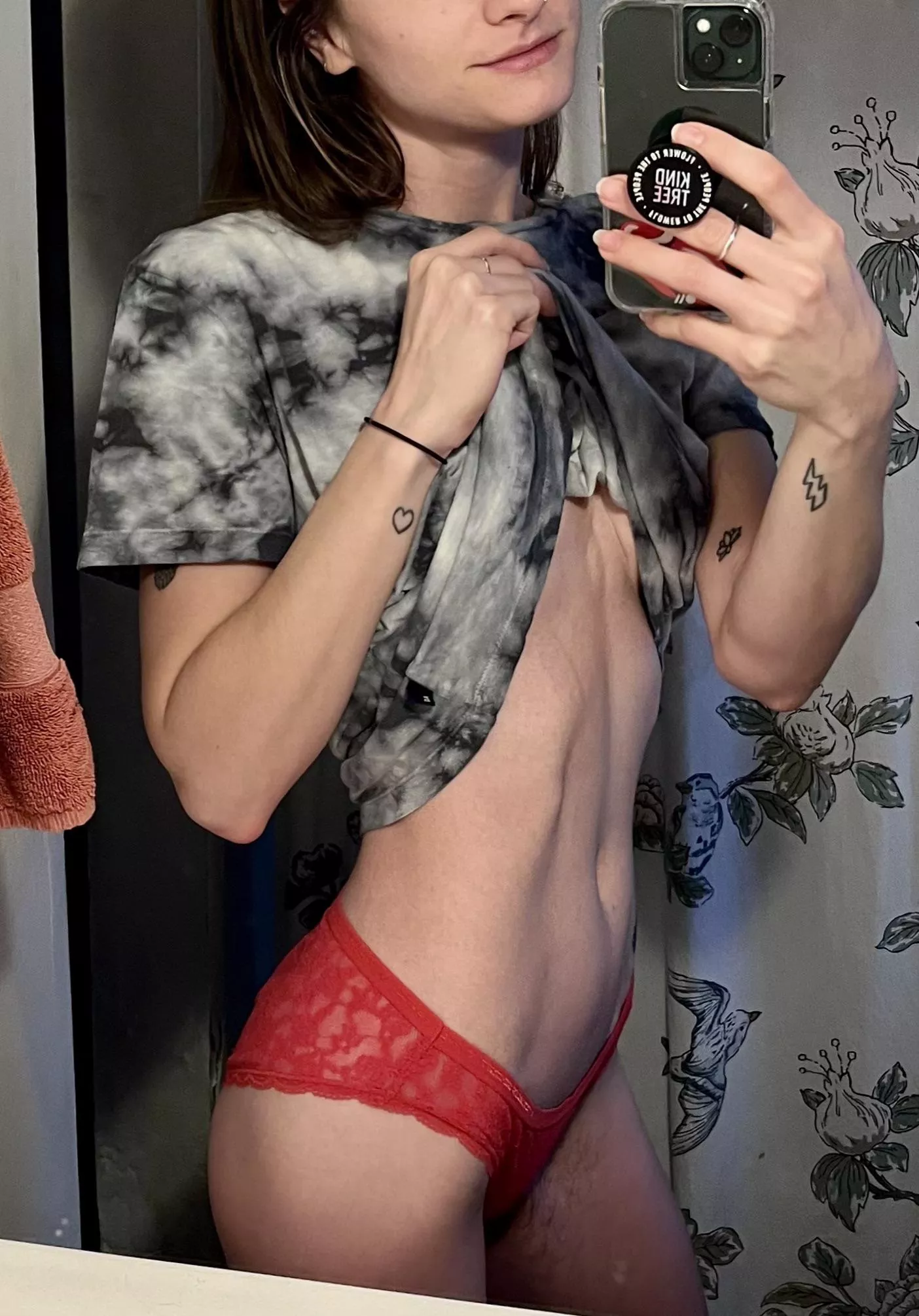 A ribcage flash this morning [oc]