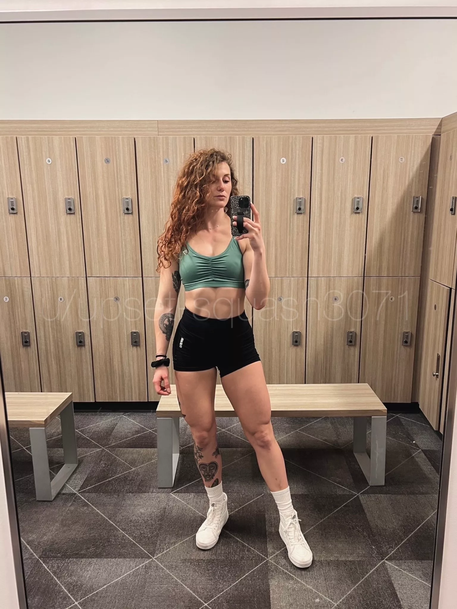 always working on my fitness