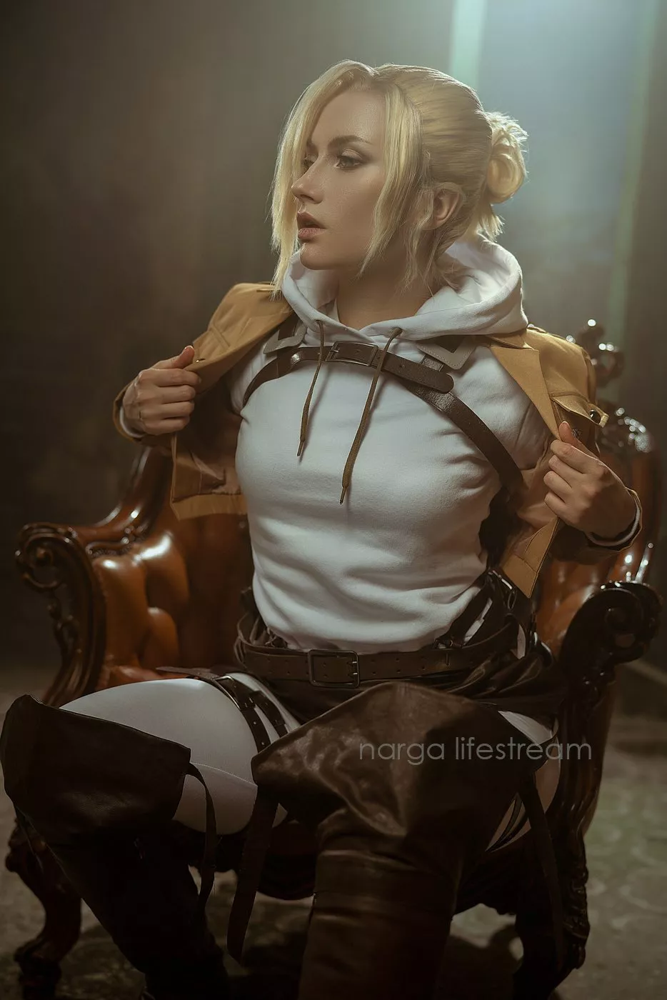 Annie (attack on titan) by NargaLifestream