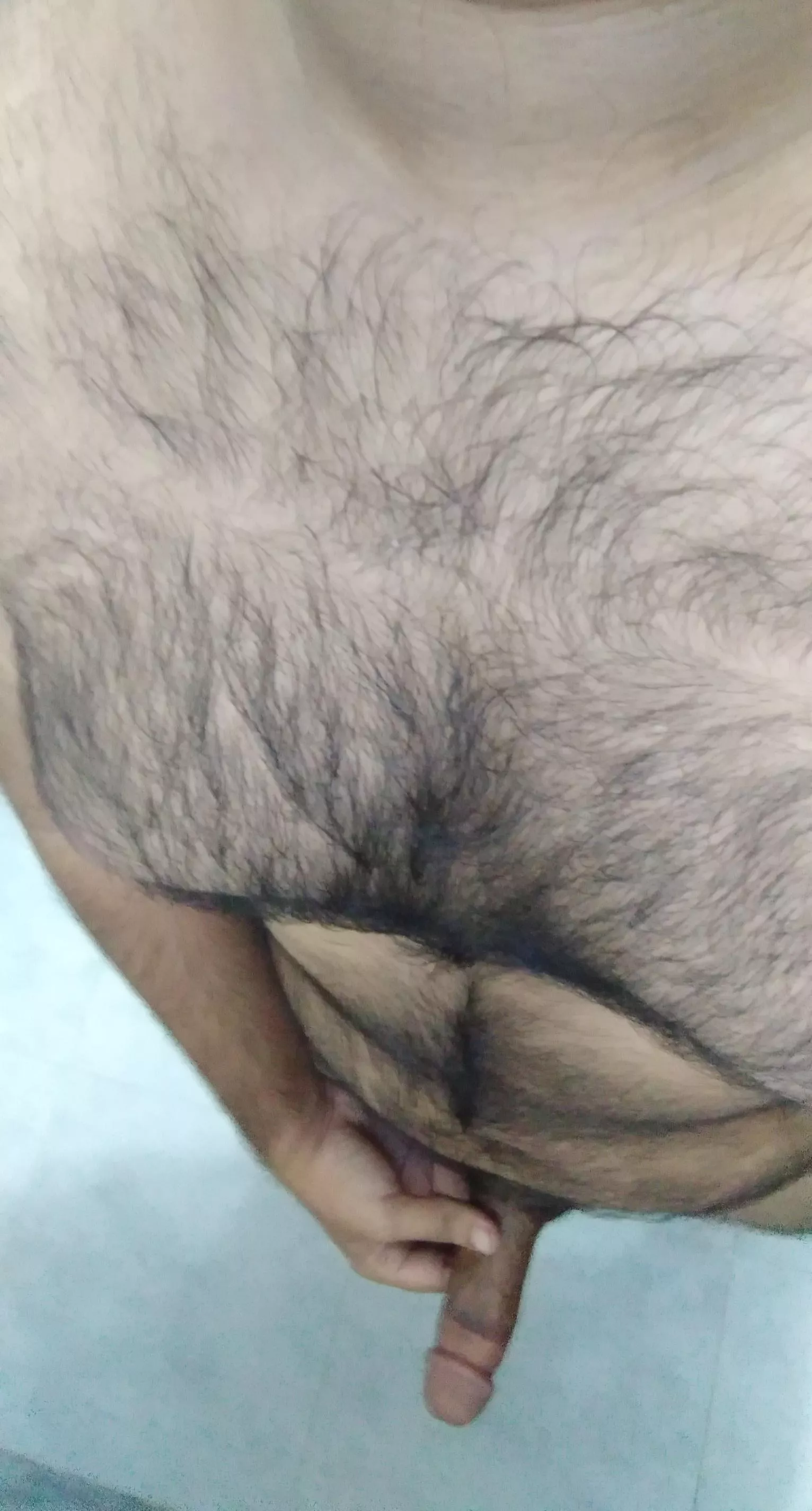 Any woman want this hairy body?