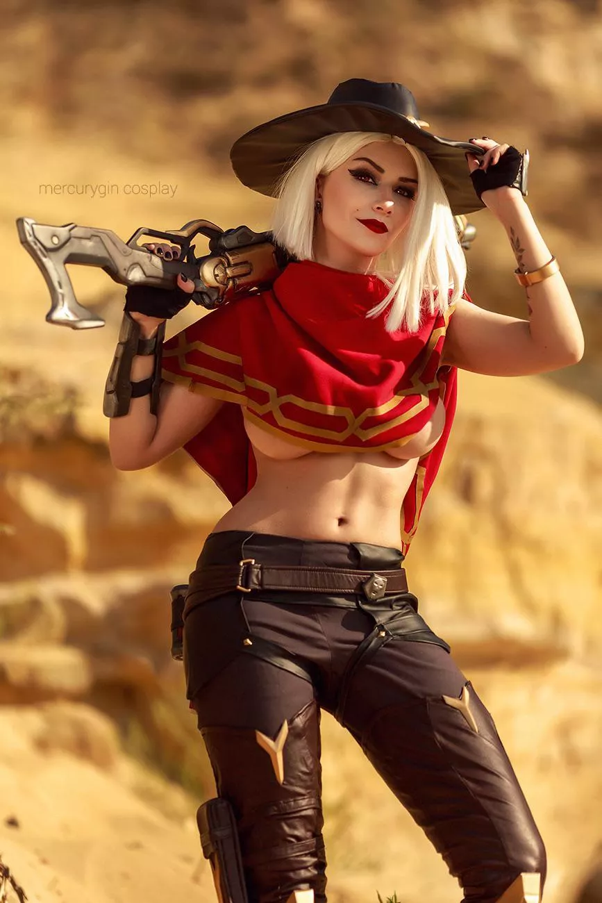 Ashe by Mercurygin