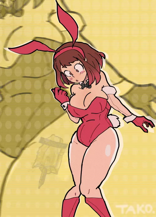 Been getting a lot MHA themed comms to do lately, this ones mine (art by me: Taksicle)