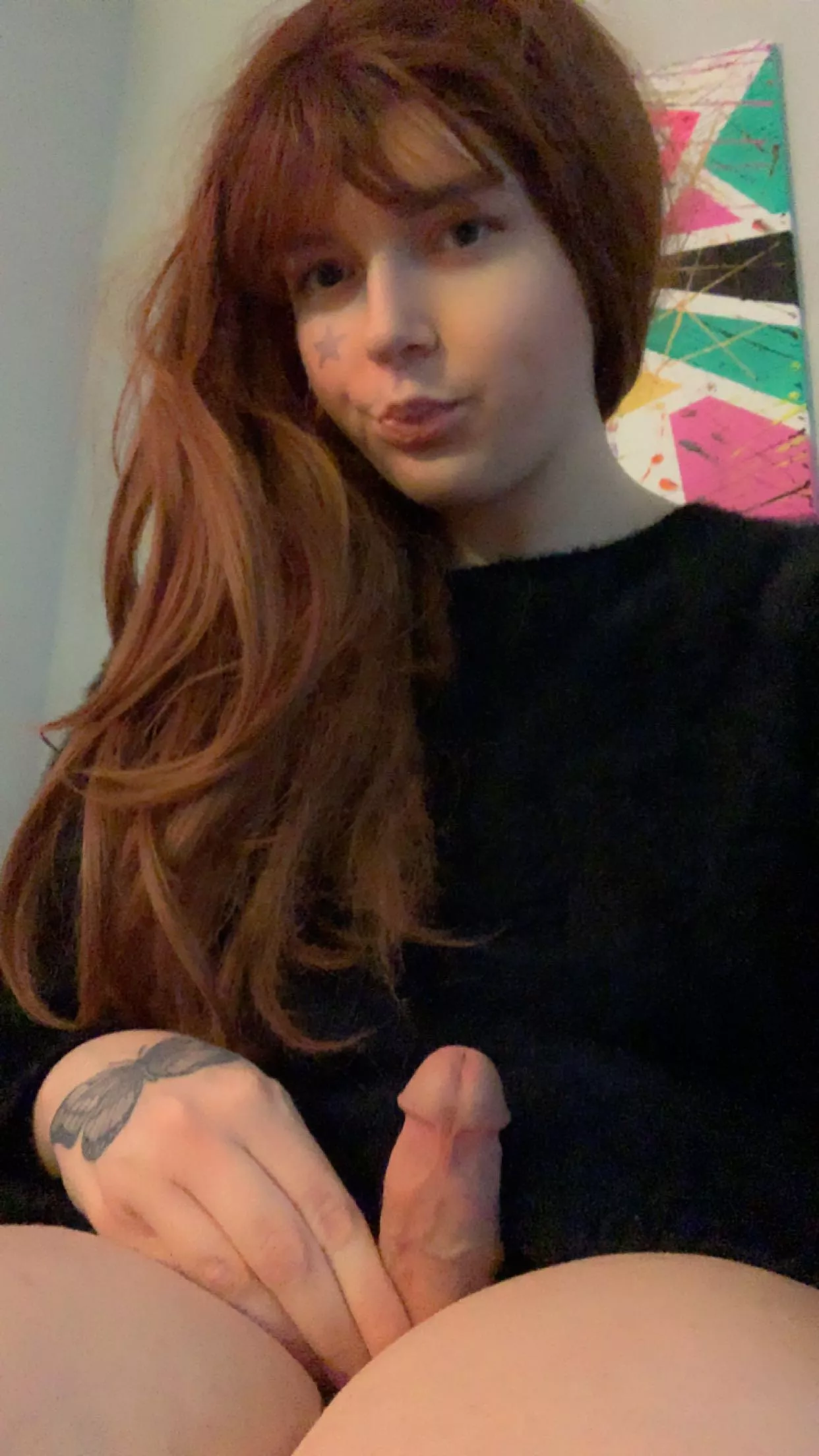 Big for you 😜😈