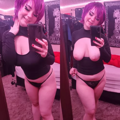 Boob windows are too much fun.