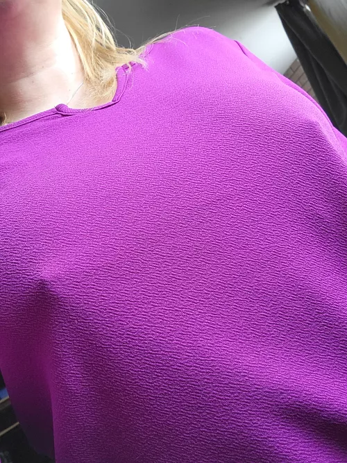 Braless, it just feels sooo good.