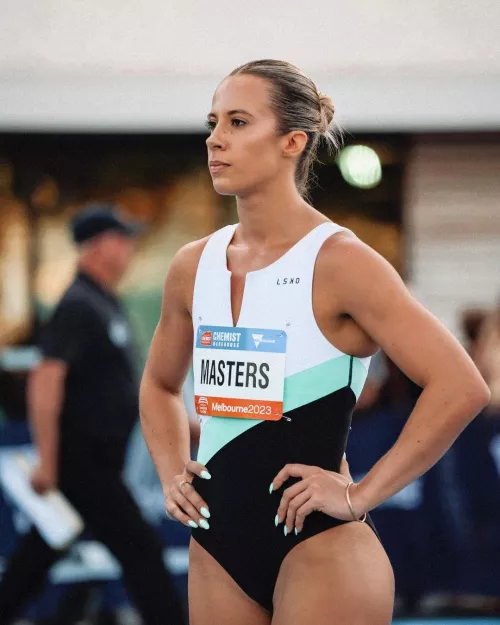 Bree Masters - Australian Sprinter
