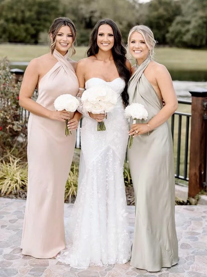 Bride or the bridesmaids?
