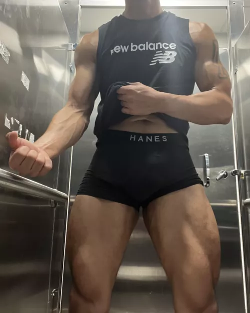 Cardio always gives me a pump