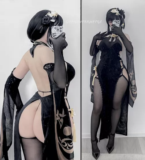 Chen Hai from Azur Lane cosplay