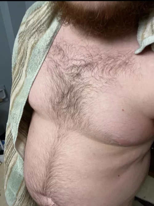 Chest and man boobs