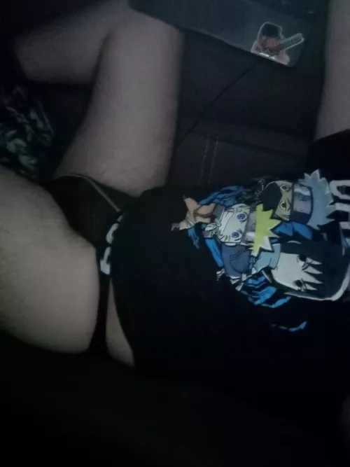 chilling after a tough day