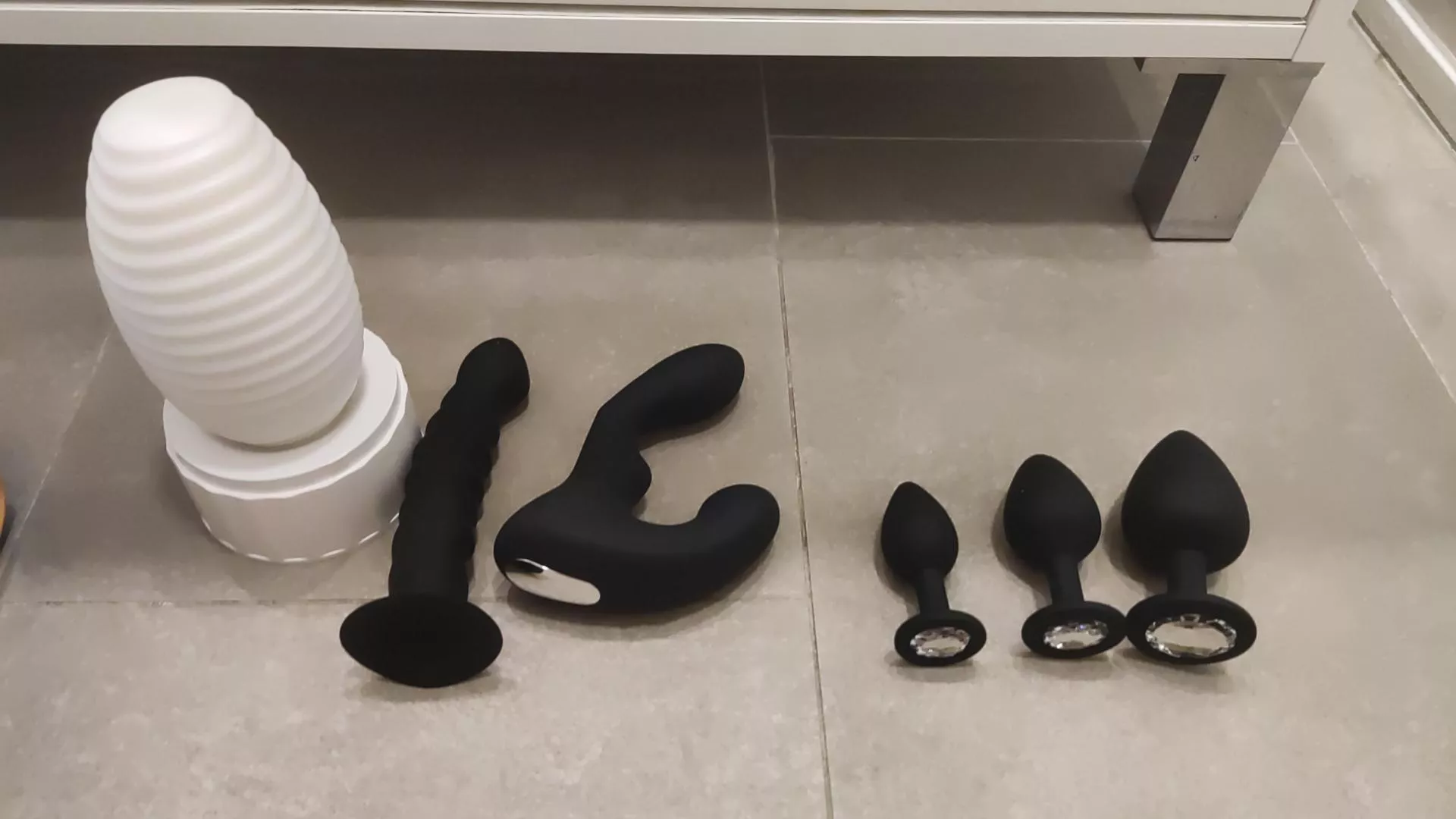 Choose my toy and I'll choose yours