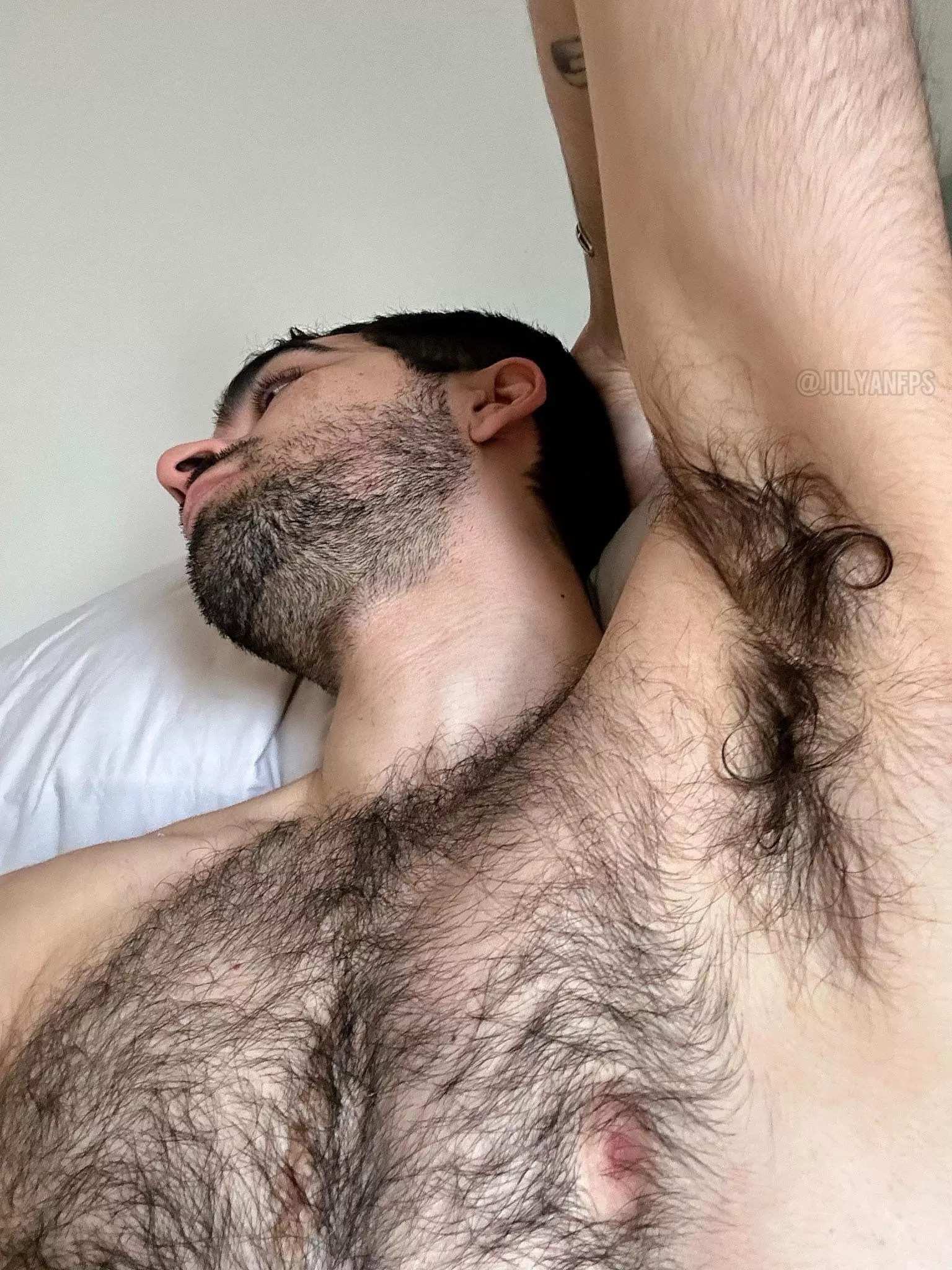 Come back to bed and lay in this fur