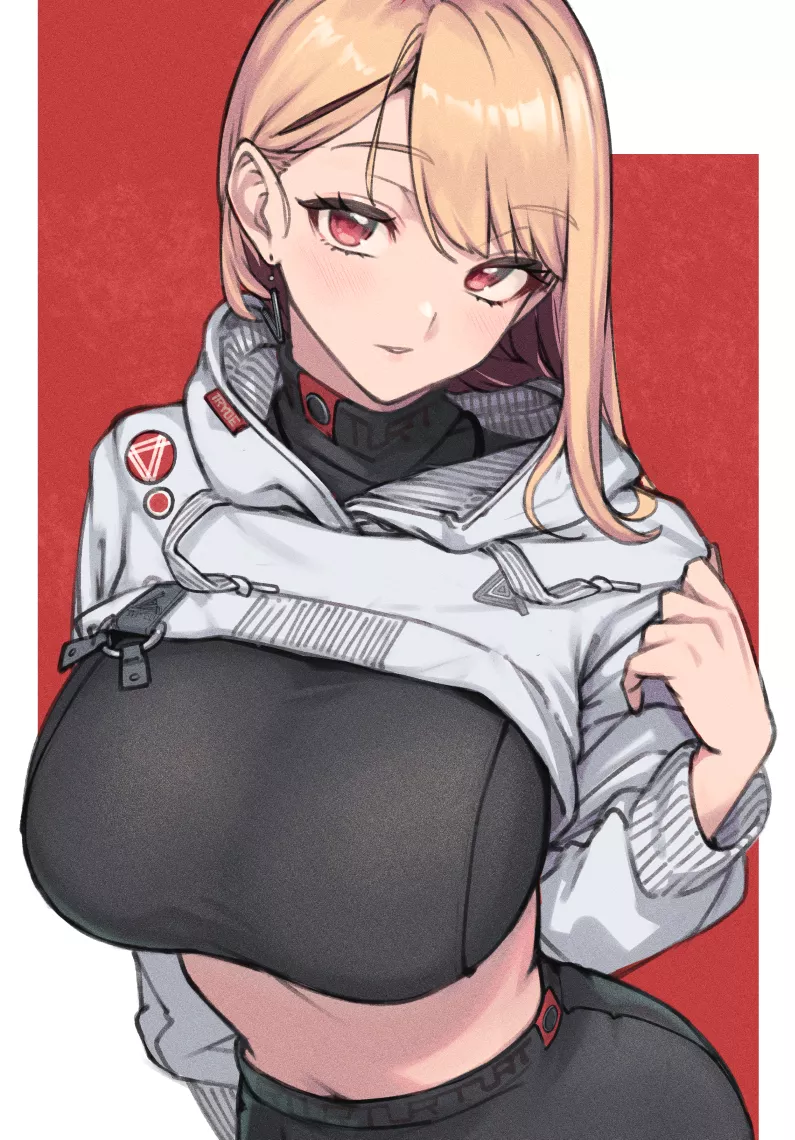 Cropped Hoodie [Artist's Original]