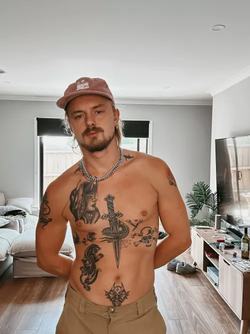 cuffin szn so i heard you need a big boy? 😋