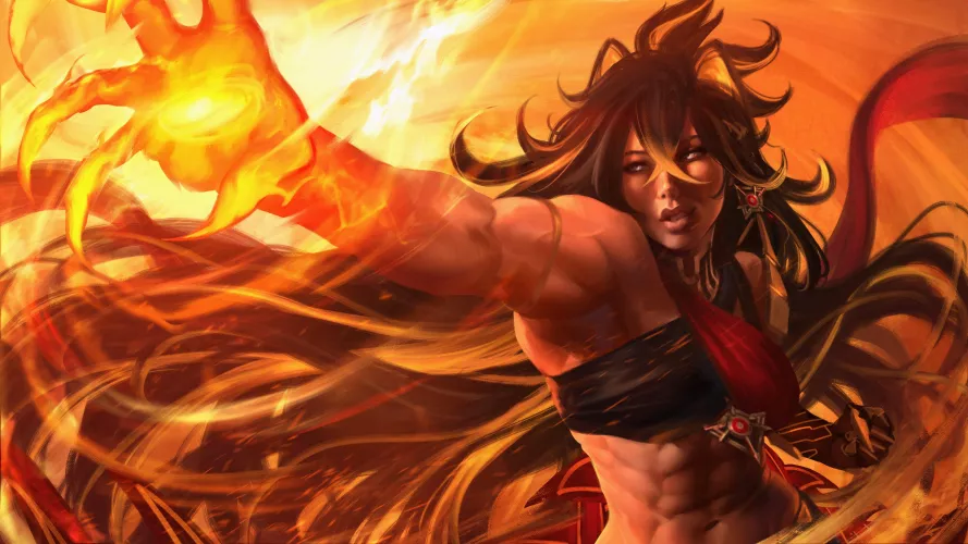 Dehya the Flame Mane (@BlackSalander) [Genshin Impact]