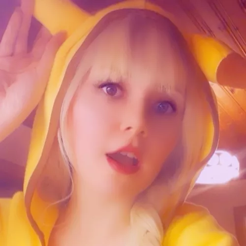Do you think I'm hot in my Pikachu cosplay?