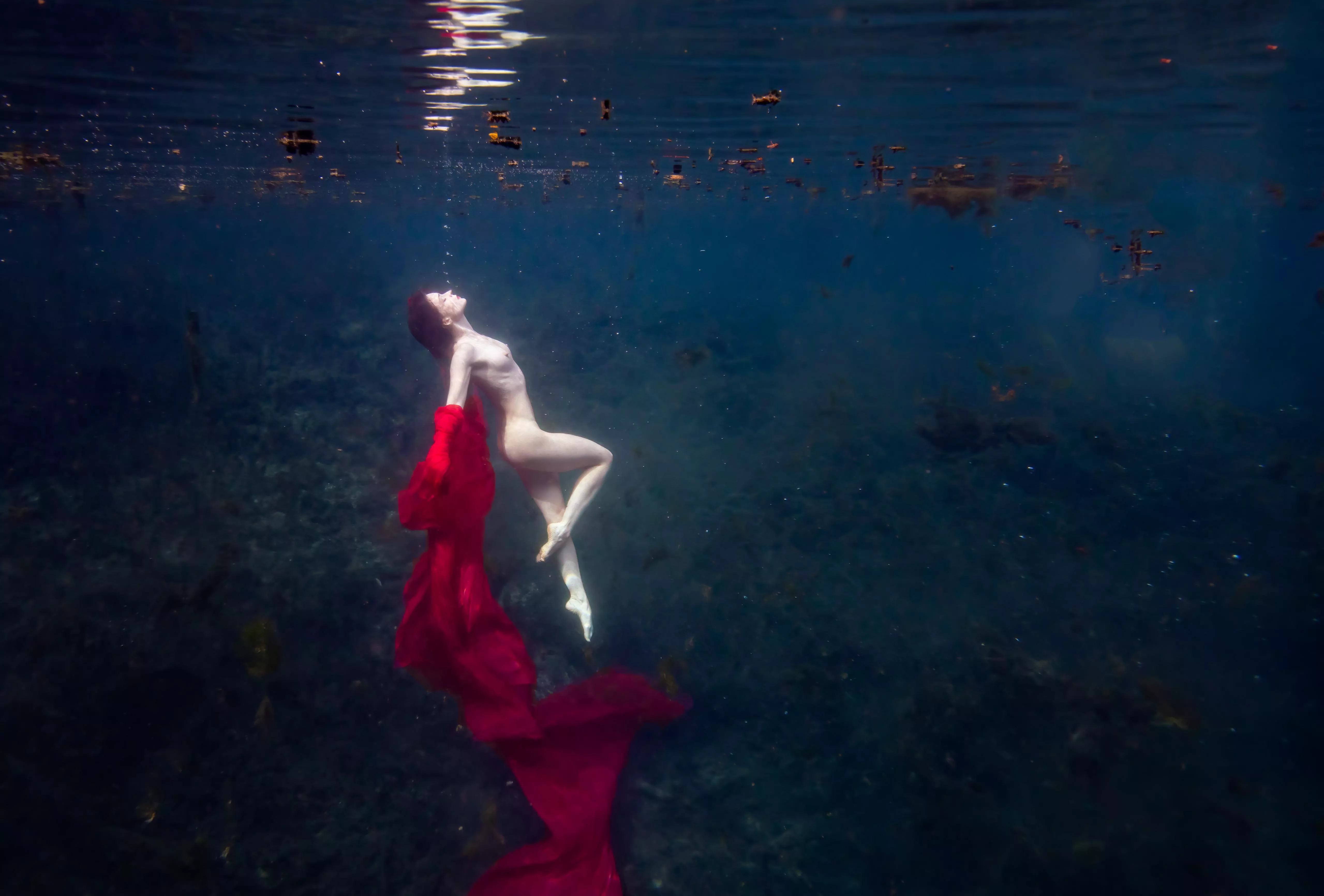 Emerging nude in the spring: Kristy Jessica, shot by Craig Colvin