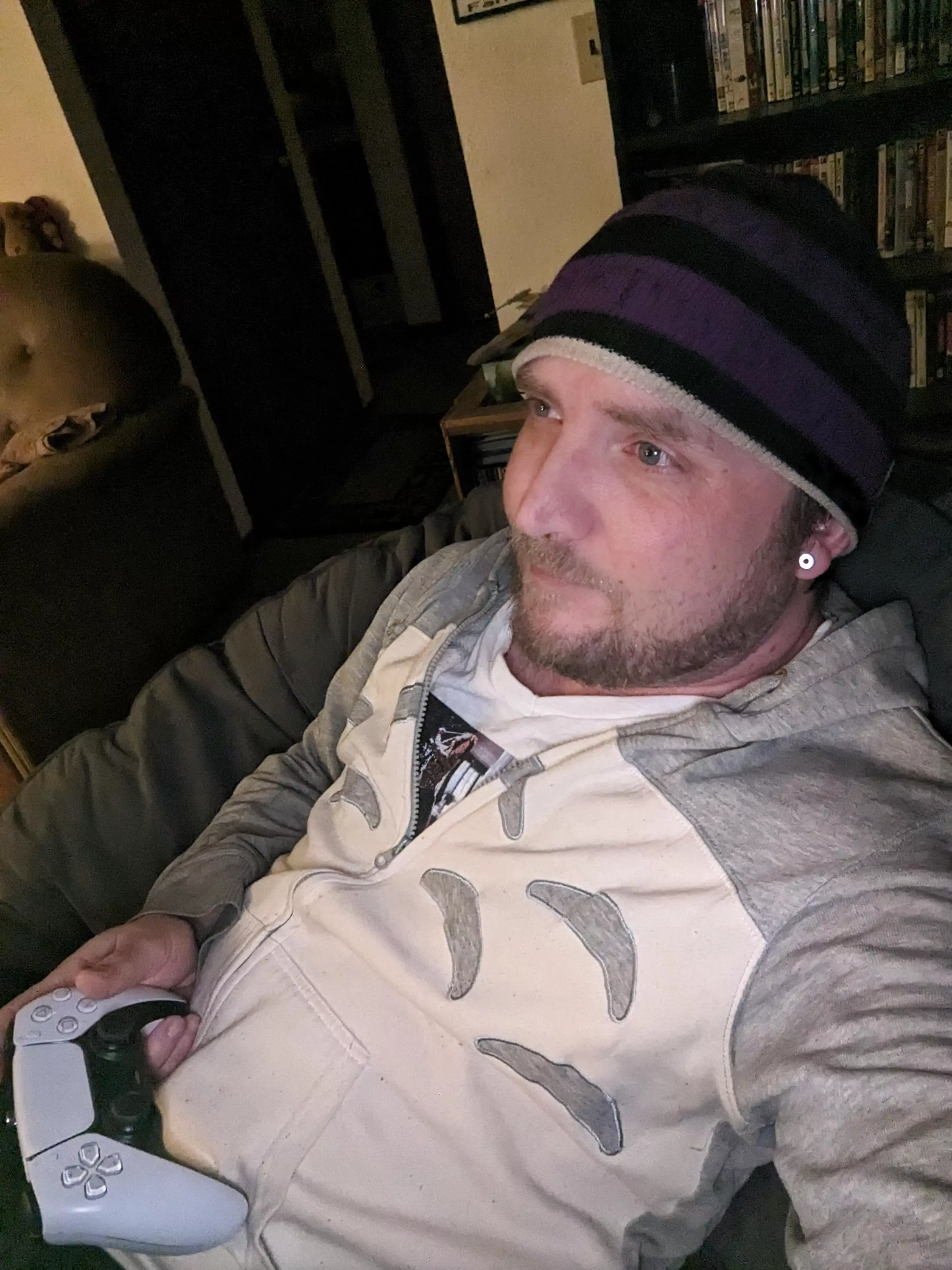 Enjoying a little late night gaming. Hope everyone is having a good night