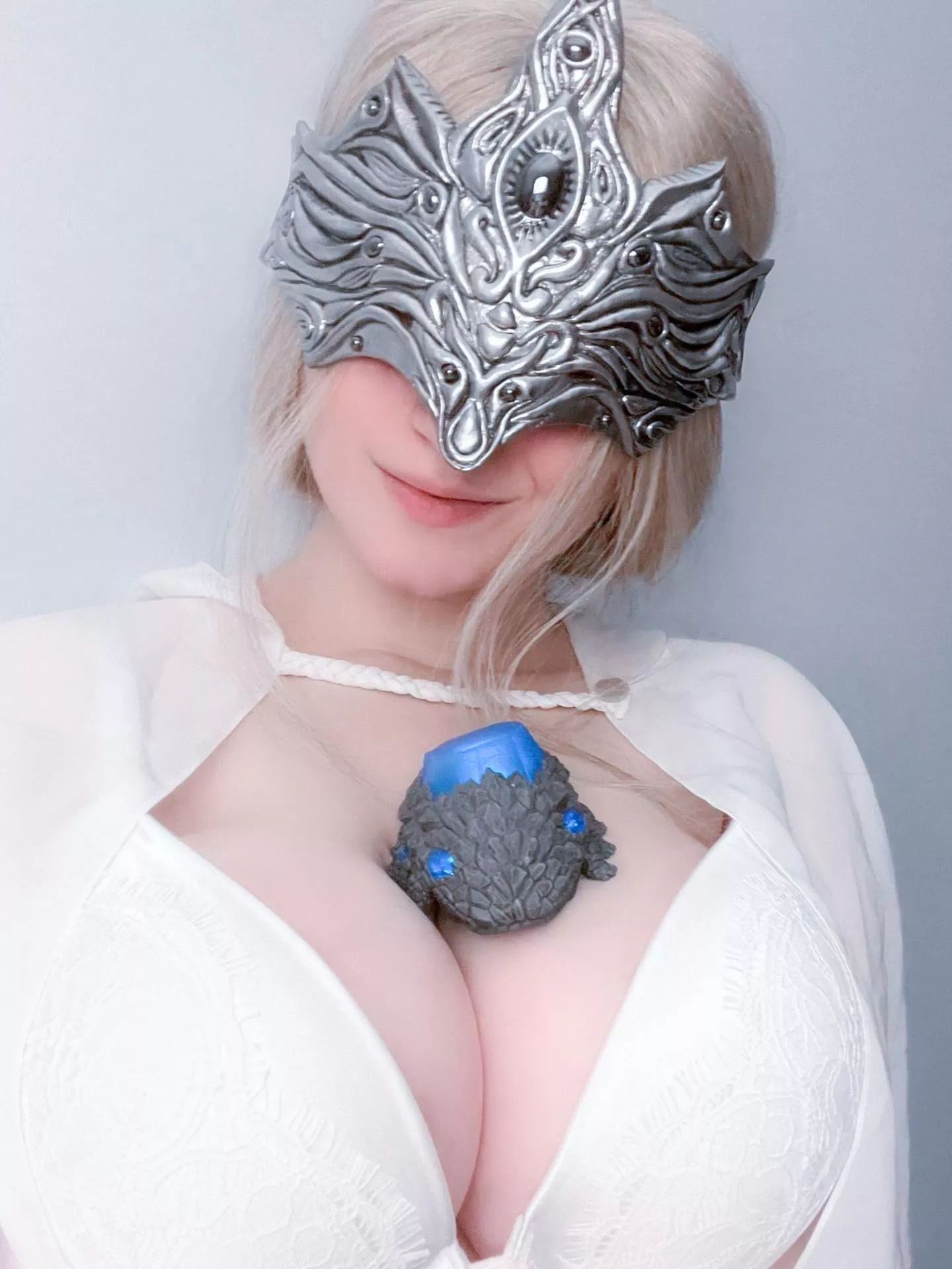 Fire Keeper from Dark Souls 3 by Claire Sea