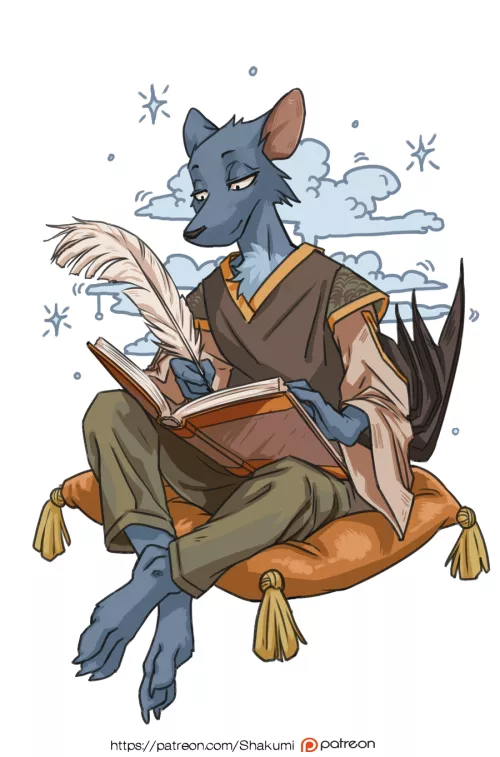 For ArckBat ^^ (Art by Shakumi/ Me on FA)