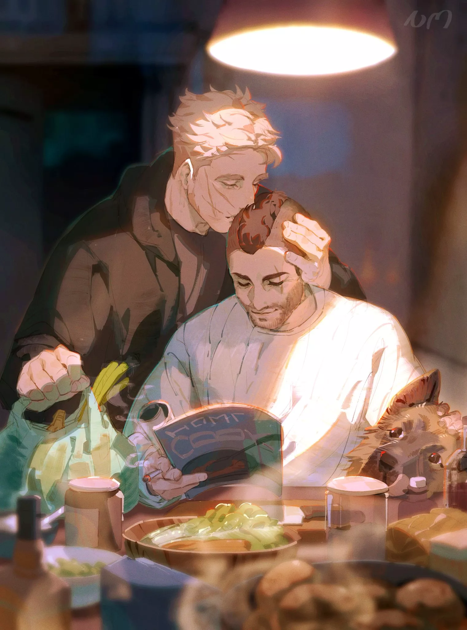 Ghost and Soap [Modern Warfare 2]