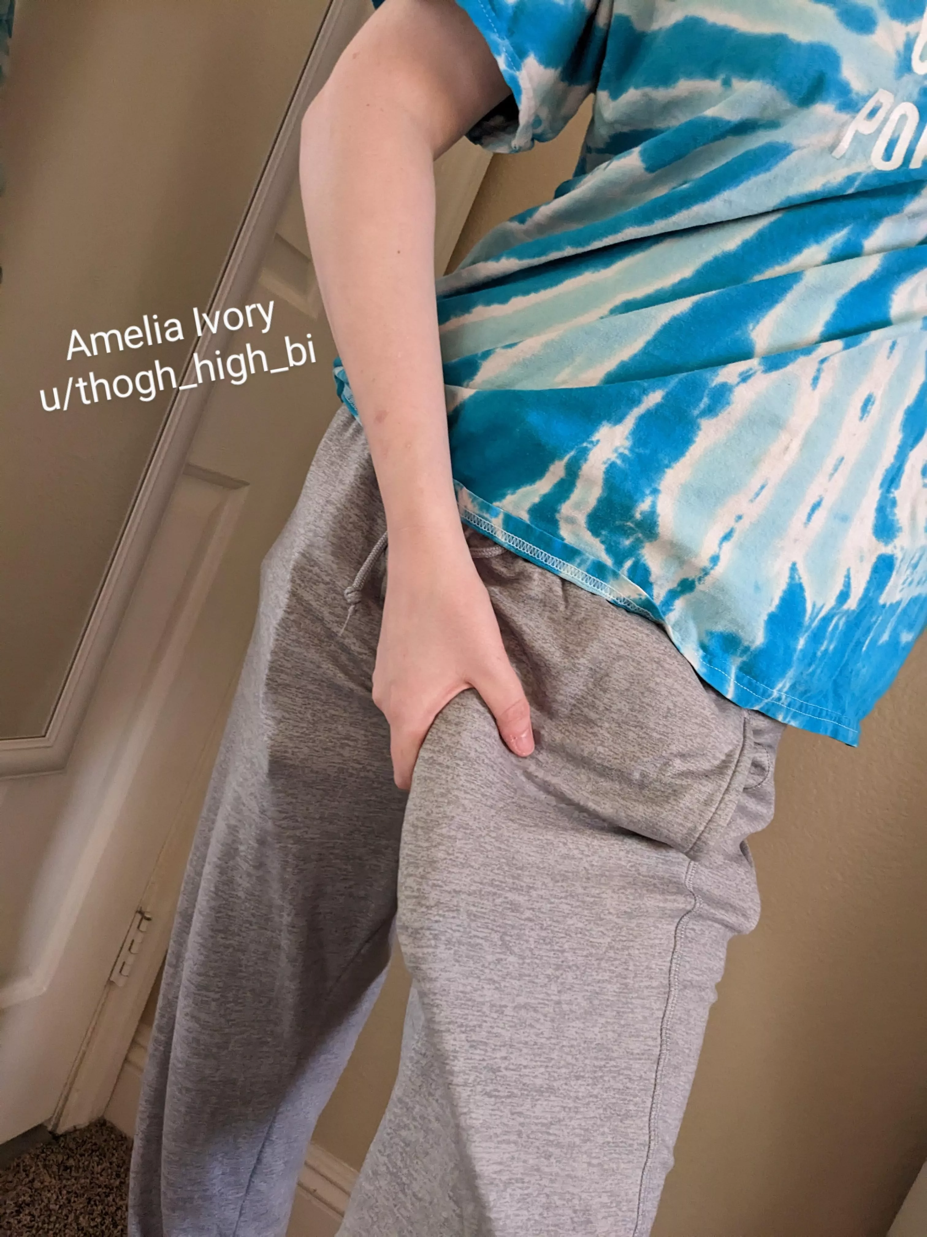 Go on, gimme a pat down