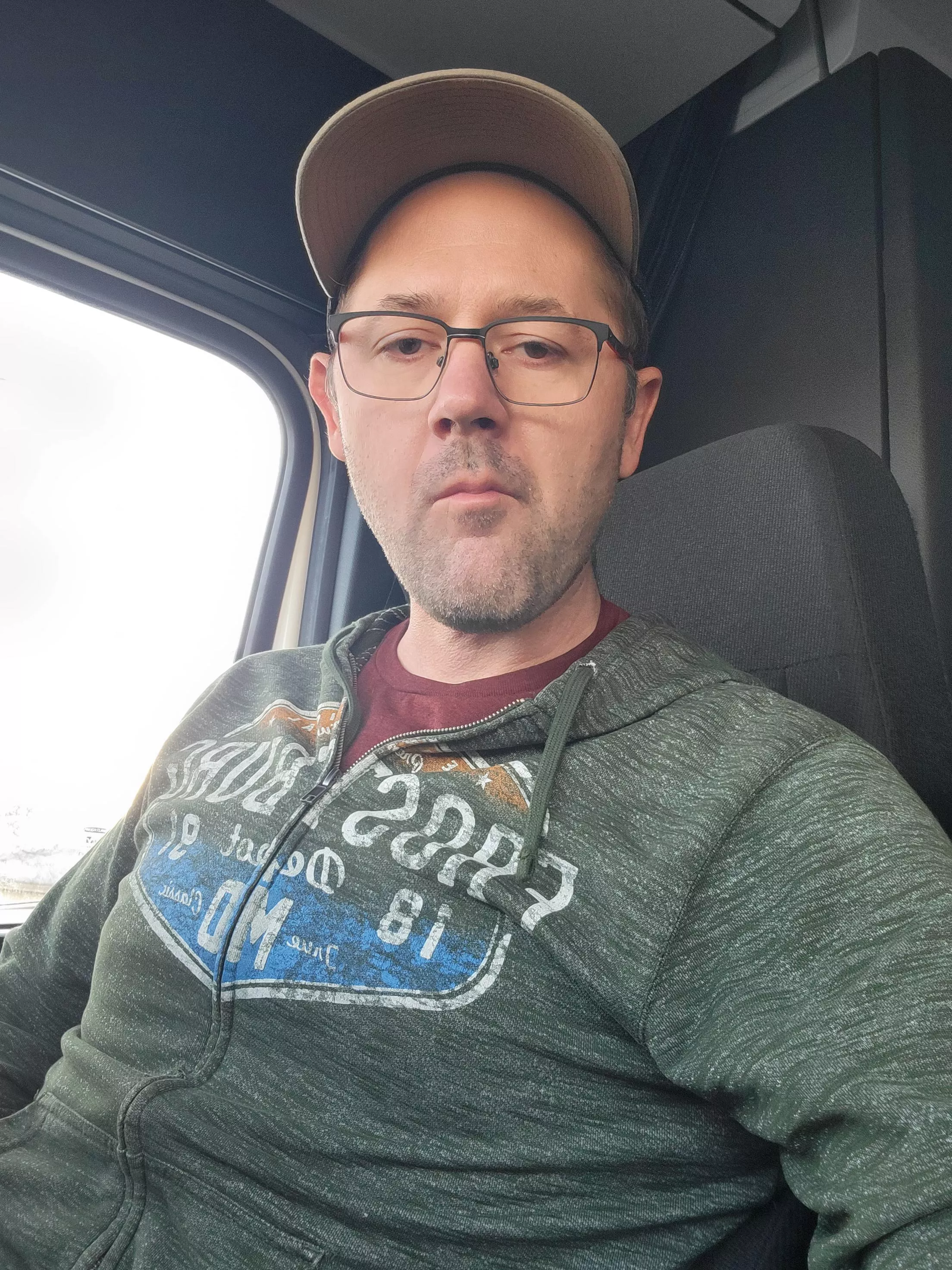 Good morning all. I am a truck driver from Lancaster, PA.