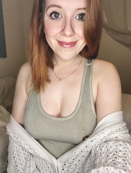 Good morning from Scotland! 🥰 [F]