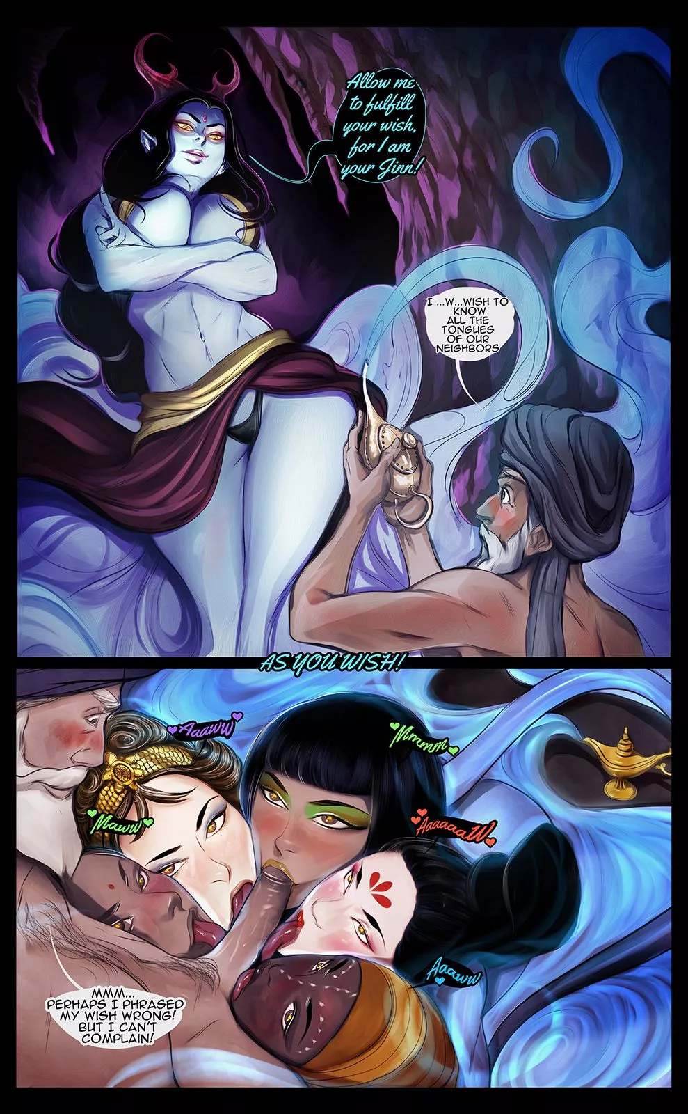 Got something better than wished for