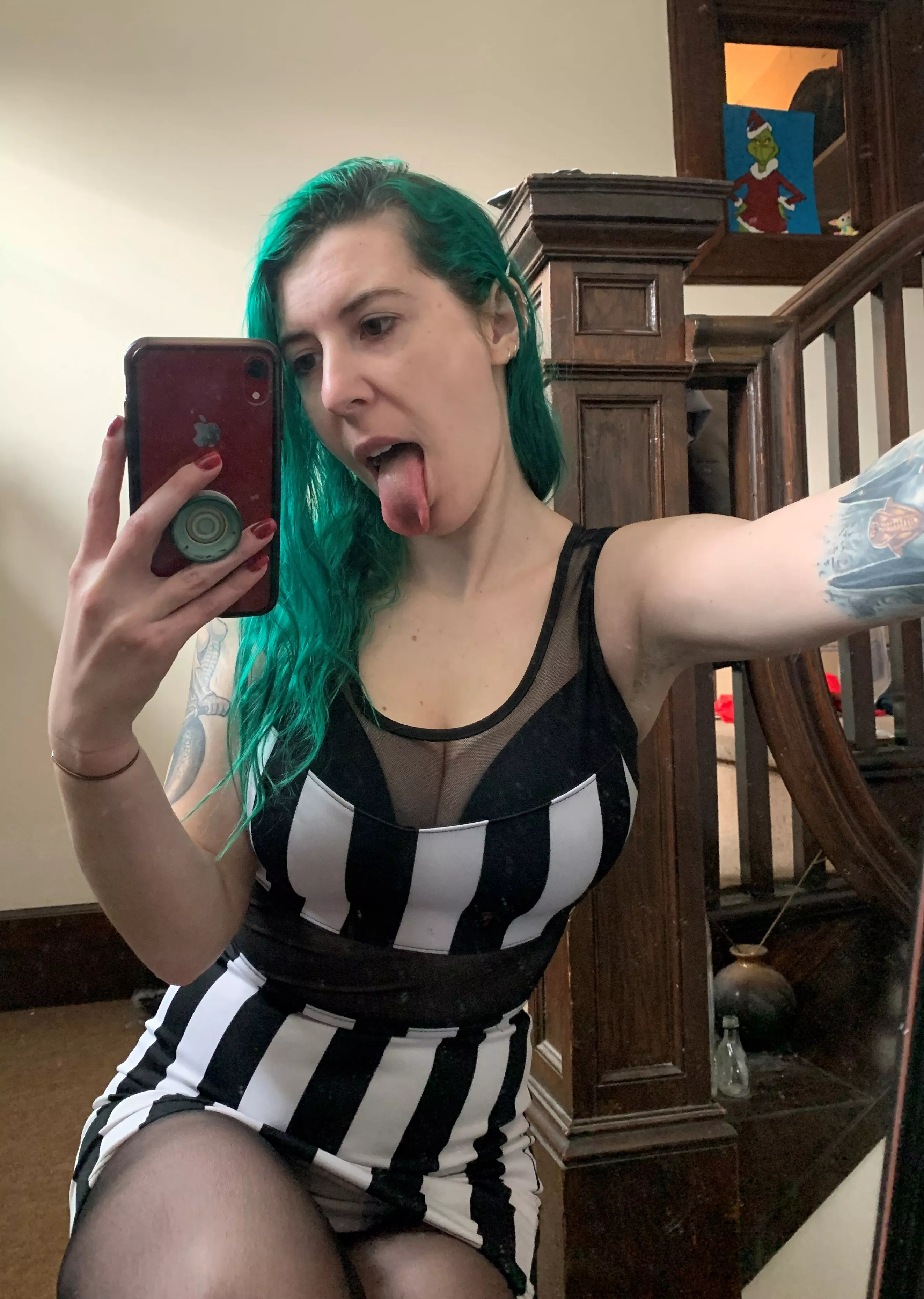 Goth tongue