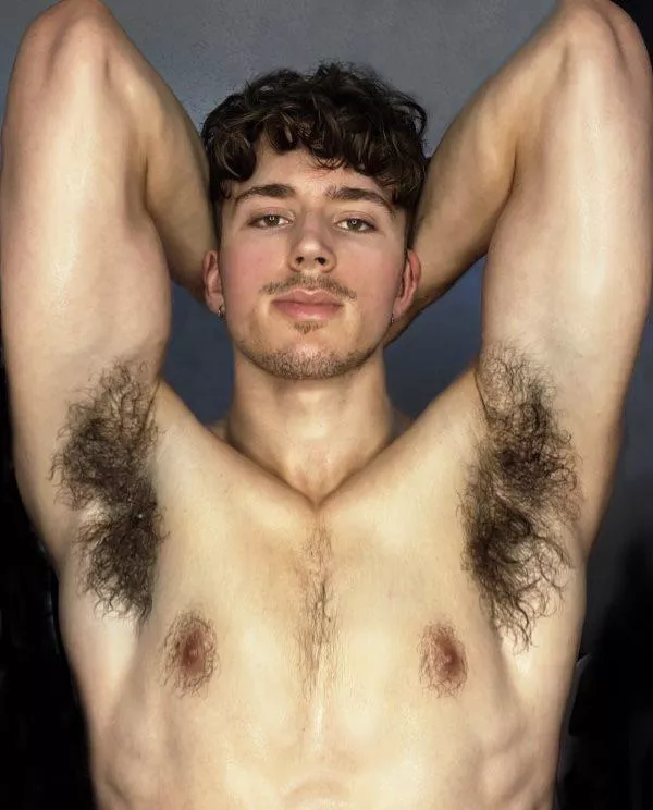 “Hairy pits” …