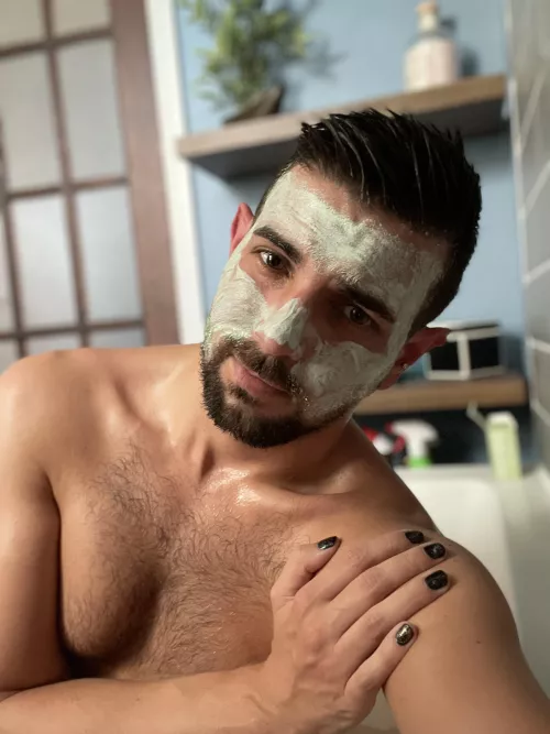 Having the best bath time to mark the start of my time off 🙌🏻