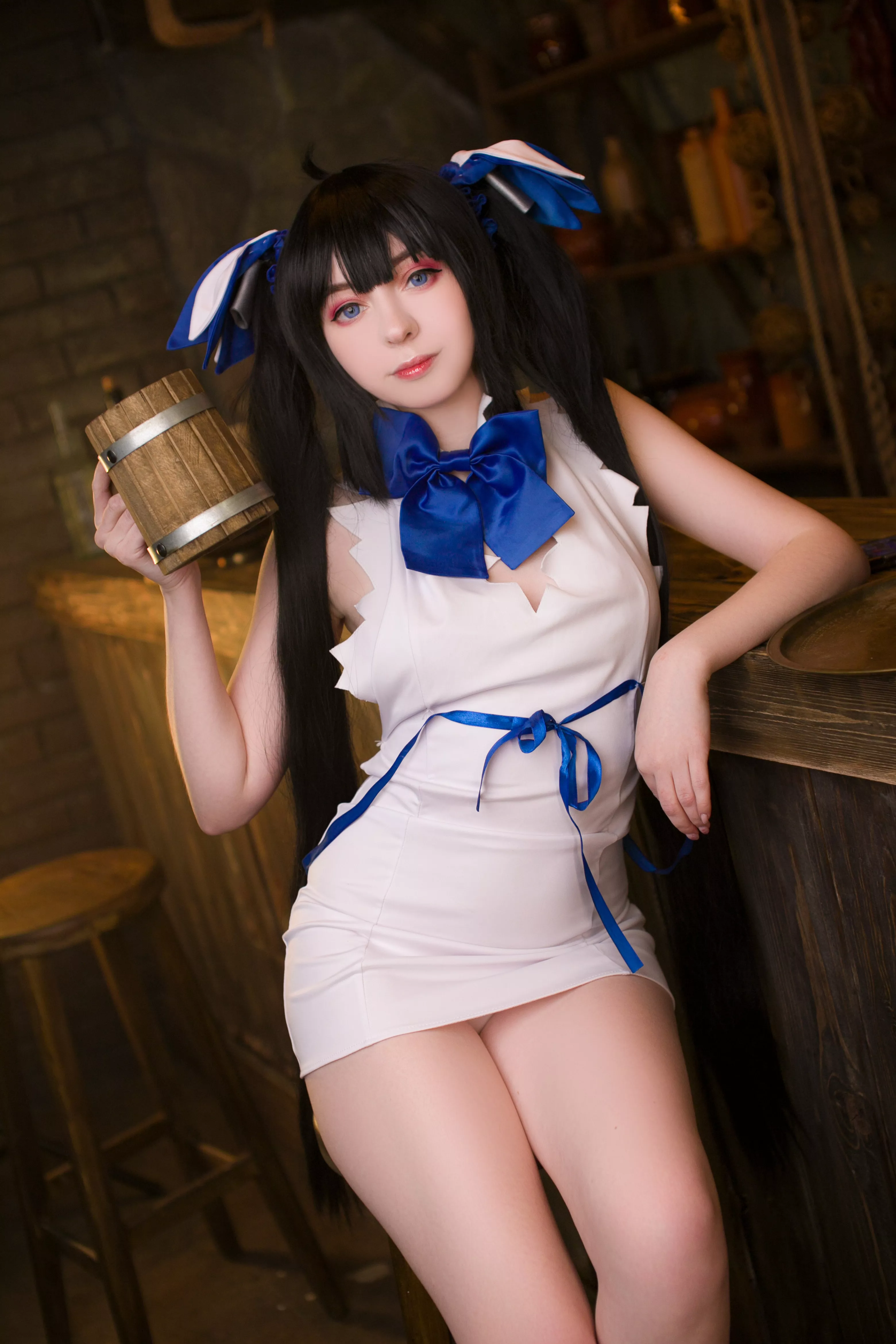 Hestia (DanMachi) by Lissa