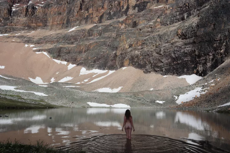 Hiked 20km to get to this beautiful lake and have it all to myself
