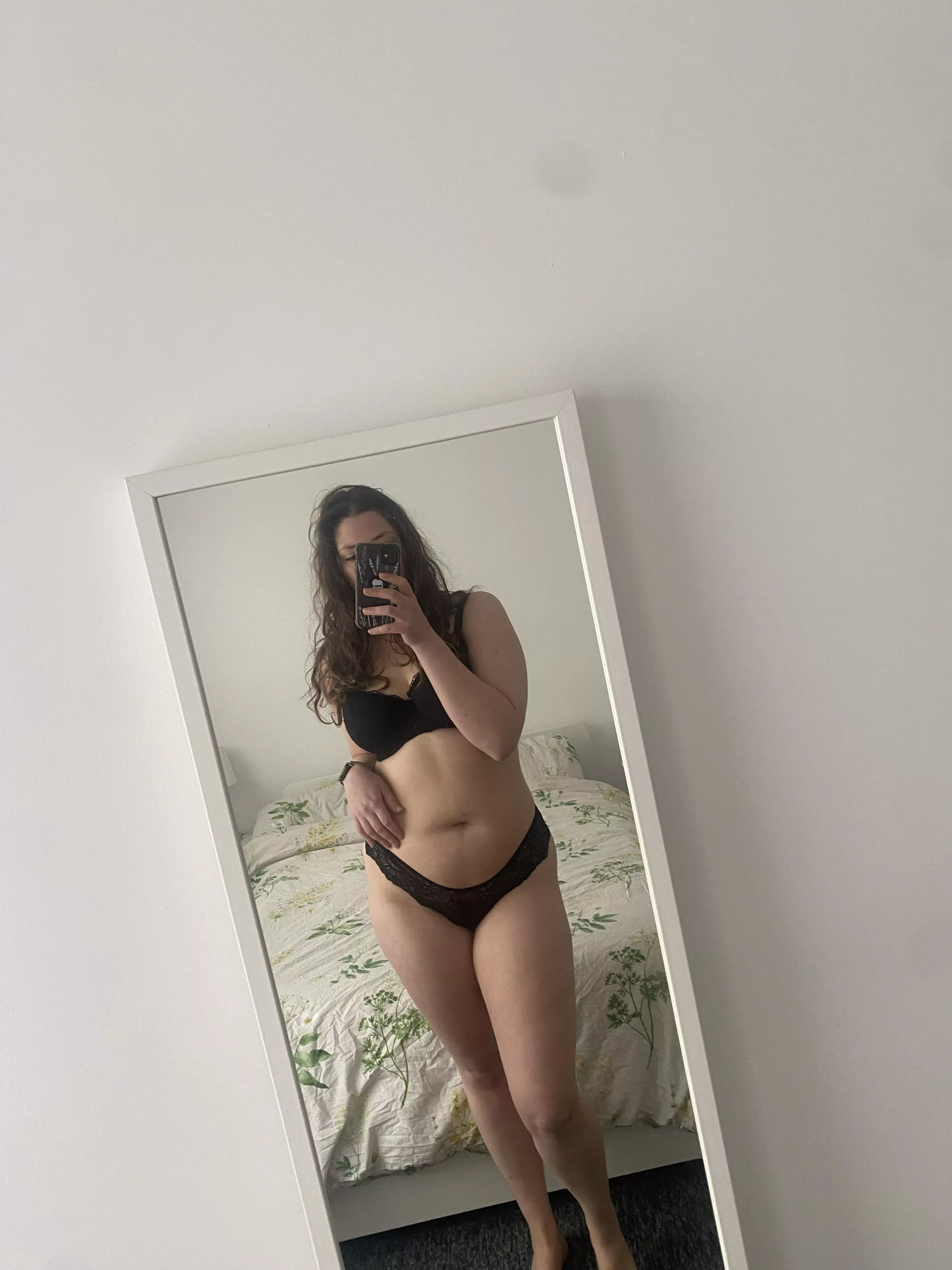 How would you take my lingerie off? 👀