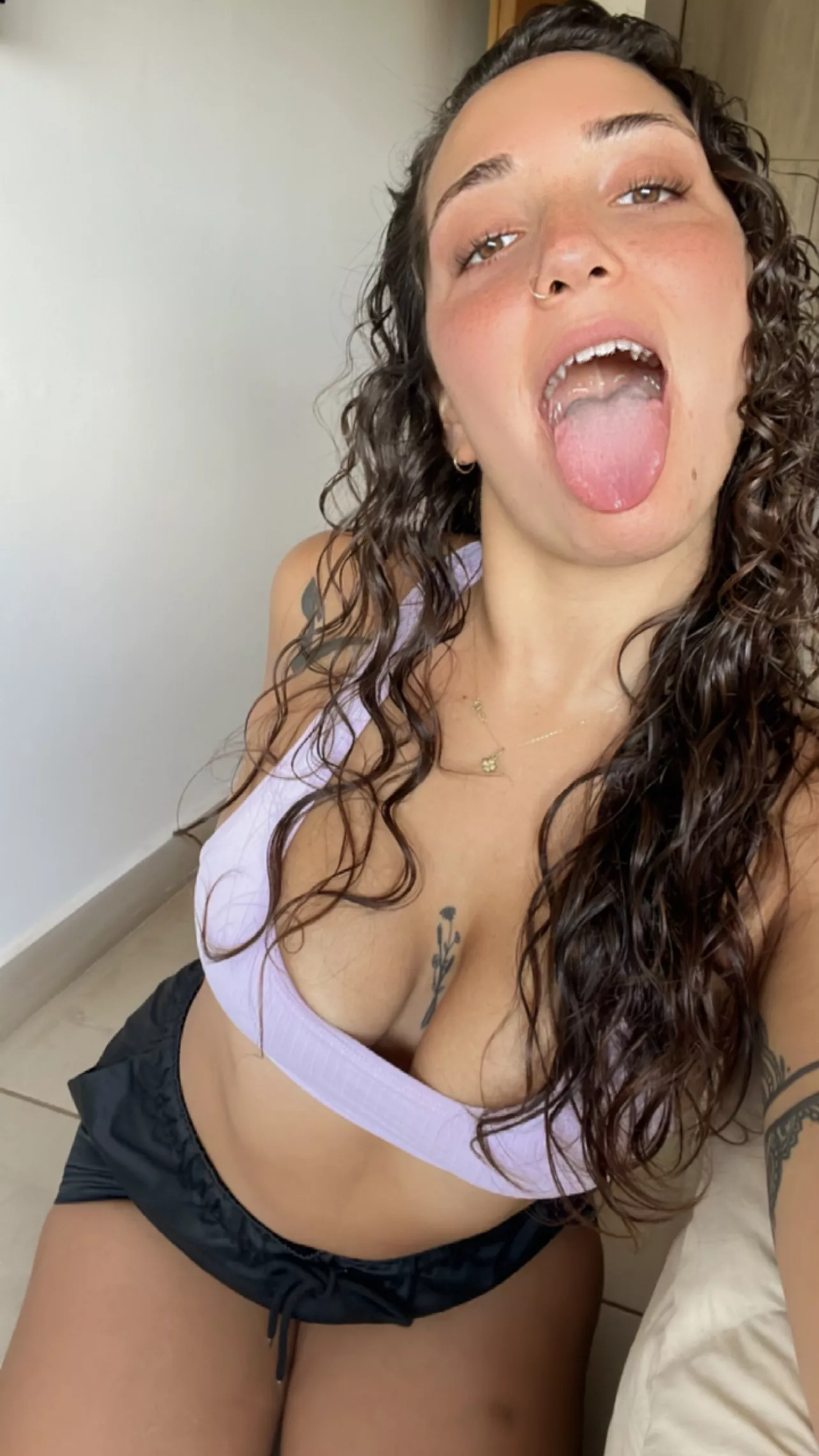 I can make a good licking