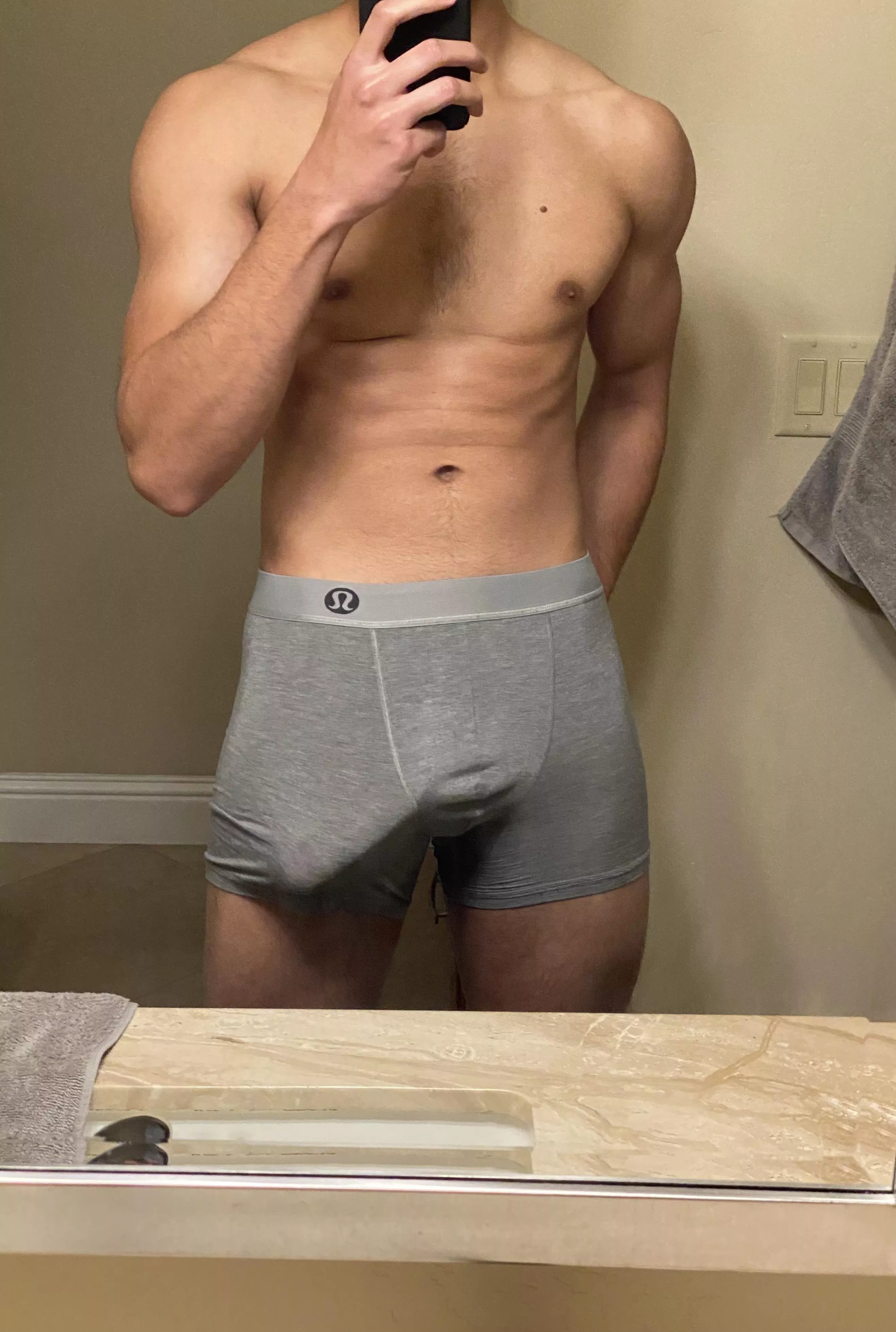 I love stretching these out