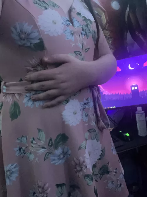 i love this dress (ignore the dr who wallpaper lol)
