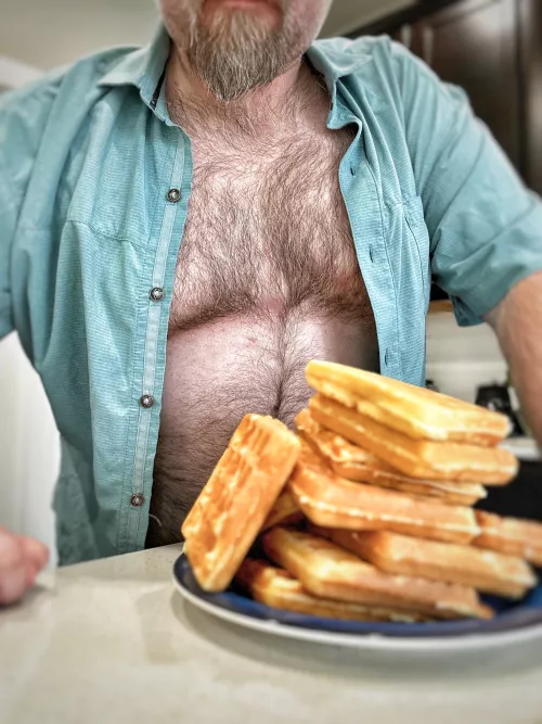 I never waffle about my Waffles.