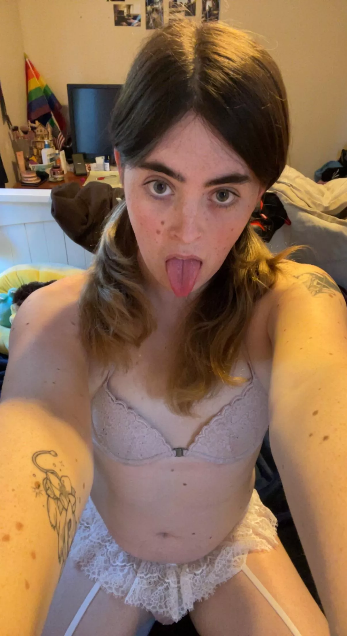 I want your cum in my mouth