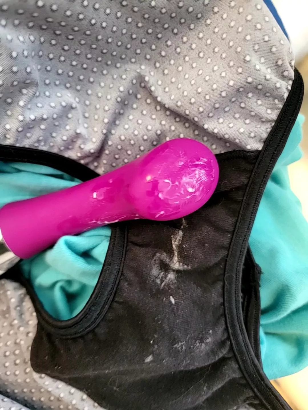 I was so horny after chatting with a woman! 💋