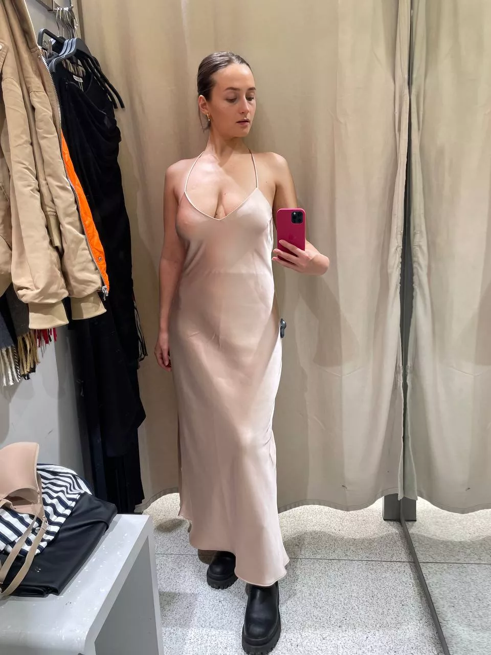 I wonder how many stares I'll get in this