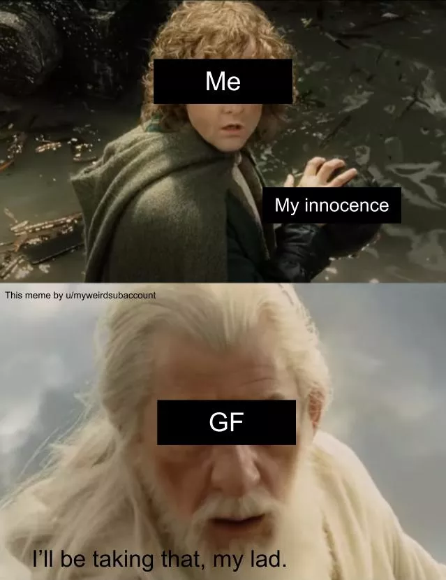 I'm innocent I swear!