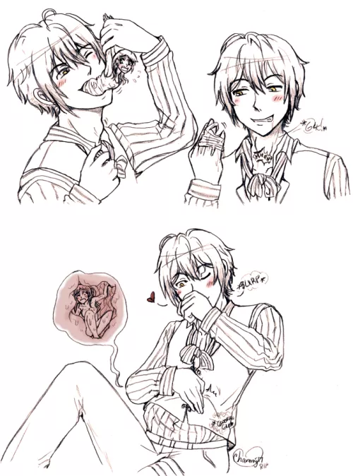 {Image} Cake Topper (Sequence Part 2) [M/f] (By Chameleonette/me!)