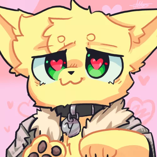 In lov (made by @Allan_z8 / Fa: ~FurFactory_by_All )