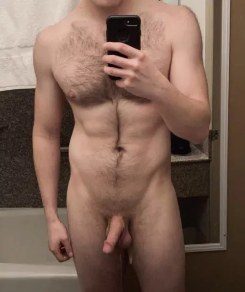 in my hairy chest era lol