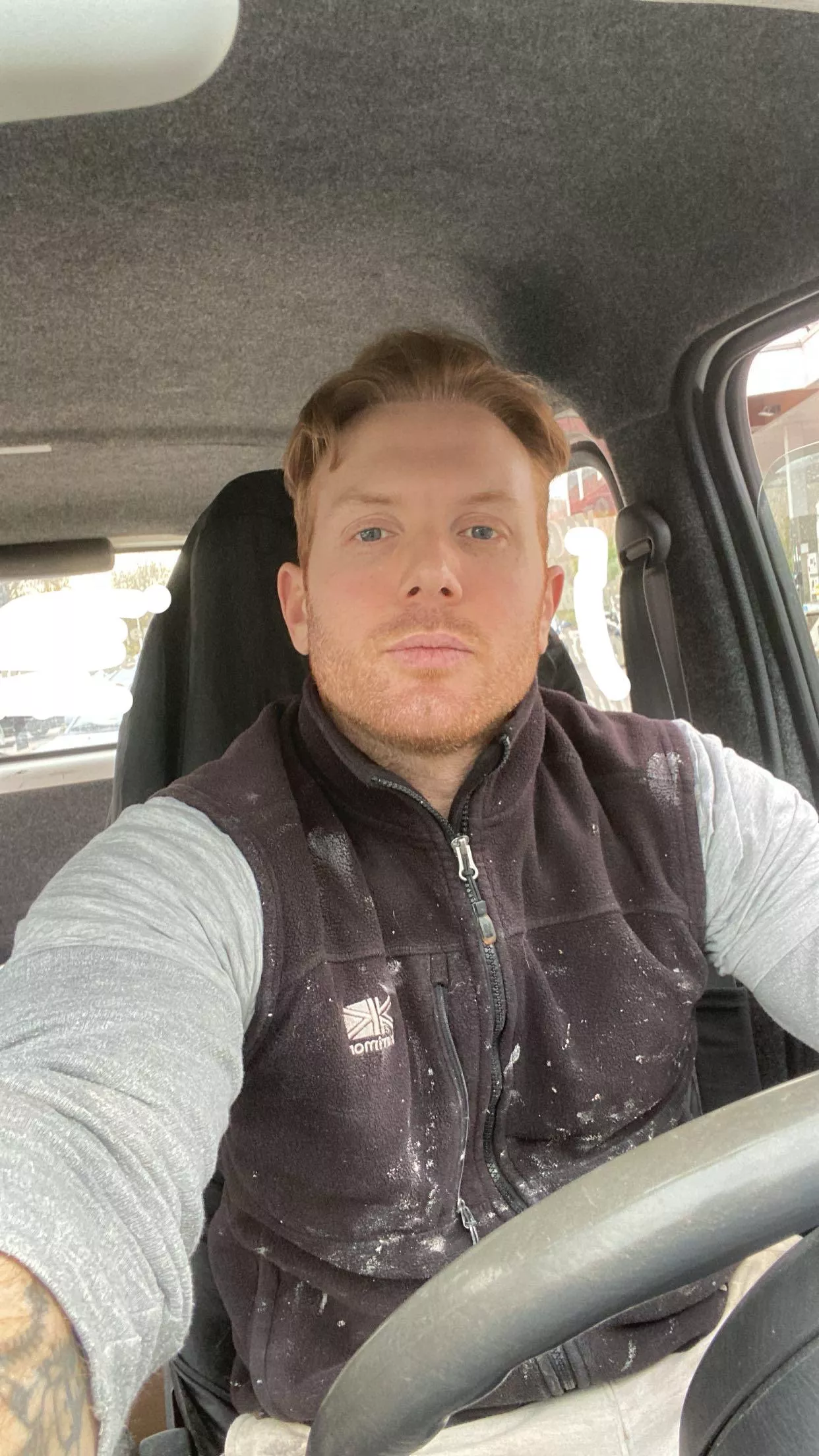 Into ginger tradesmen?