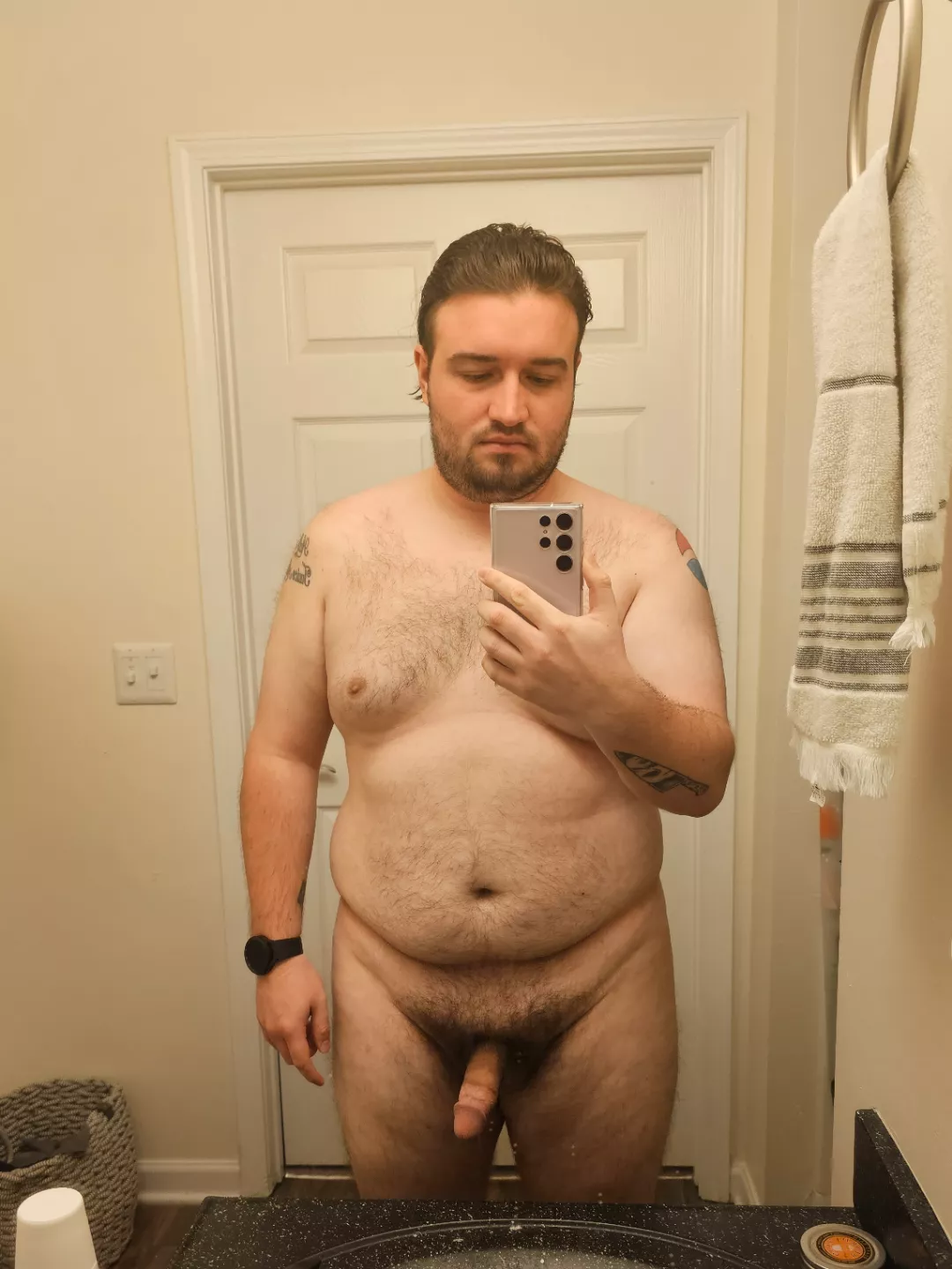 it's been awhile, anyone else super horny?