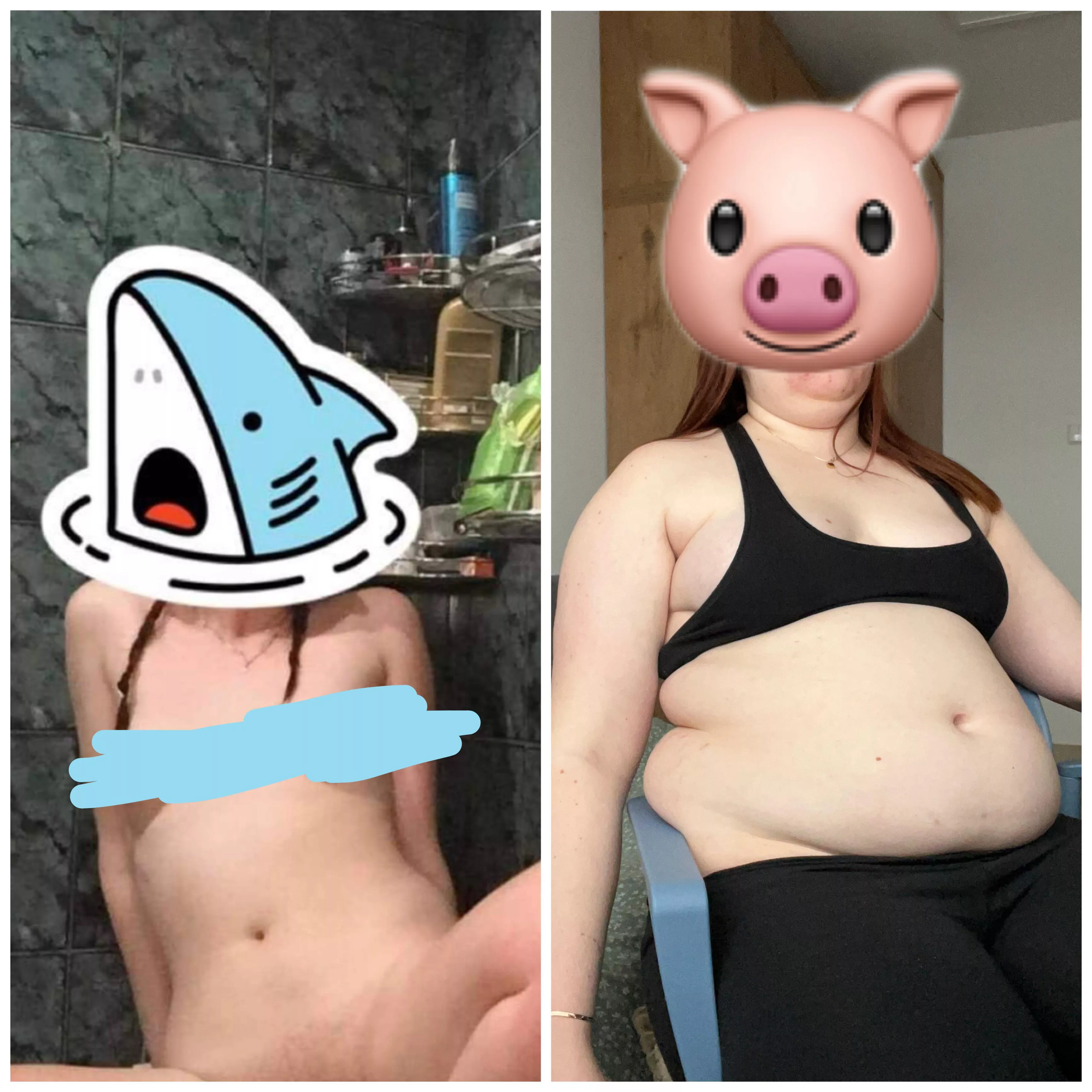 Its me again…fatter again 🐖 My onlyfans @fatmerida